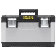 Szafy i regały magazynowe - Stanley (R) Skrzynka narzędziowa Fatmax szara 20 1-95-615 - miniaturka - grafika 1