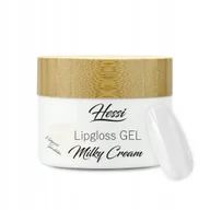 Żele do paznokci - Żel budujący Hessi Lipgloss Gel Milky Cream 50ml - miniaturka - grafika 1