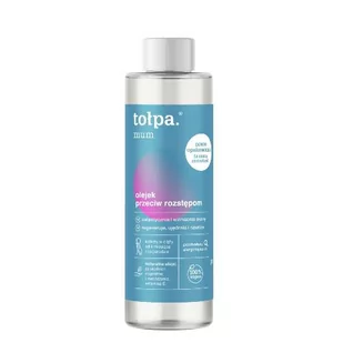 Tołpa Dermo body mum olejek przeciw rozstępom 200ml - Balsamy i kremy do ciała - miniaturka - grafika 1