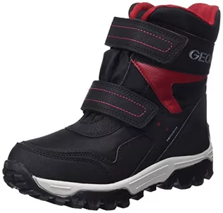 Buty dla dziewczynek - Śniegowce Geox - J Himalaya B.Babx B J26FRB 0FUCE C0048 M Black/Red - grafika 1