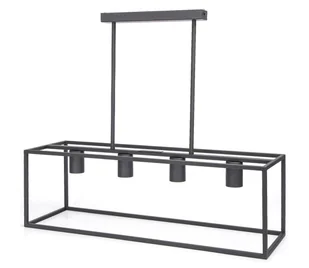 Aigostar - Żyrandol 4xE27/40W/230V - Lampy sufitowe - miniaturka - grafika 1