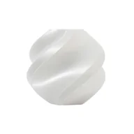 Filamenty i akcesoria do drukarek 3D - Filament Bambu Lab PLA Silk+ 1,75mm 1kg - w zestawie z wielorazową szpulą - White - miniaturka - grafika 1