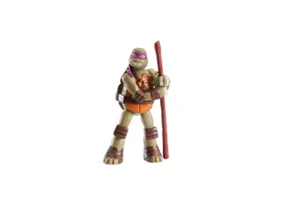 Dekoracyjna figurka tortowa Wojownicze Żółwie Ninja - Donatello - 1 szt. - Ciasta i półprodukty do ciast - miniaturka - grafika 1