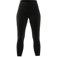 Legginsy - adidas Women's VF ELEV. 7/8 T legginsy, czarne, L - miniaturka - grafika 1