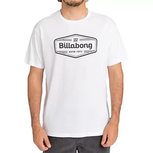 Koszulki męskie - Billabong Męski T-shirt Unity Stacked - grafika 1