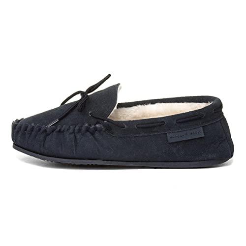 Hush Puppies Damskie kapcie allie Low-Top, granatowy, 39 EU