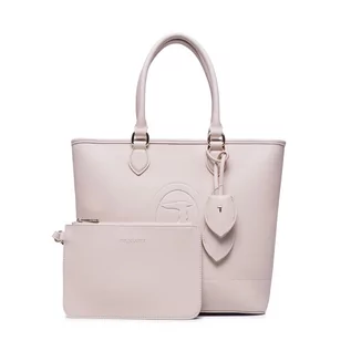 Torebki damskie - Trussardi Torebka Iris Shopper Md 75B01194 W060 - grafika 1