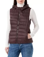 Płaszcze damskie - Bestseller A/S Onlnewtahoe Hood Waistcoat OTW Noos płaszcz damski, Mole, 3XL - miniaturka - grafika 1