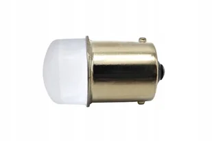 żarówka P21W Led 12V BA15S, R5W, R10W 12V Canbus matowa mocna biała - Żarówki samochodowe - miniaturka - grafika 1