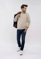 Bluzy męskie - Gładka bluza B-ANDY - miniaturka - grafika 1