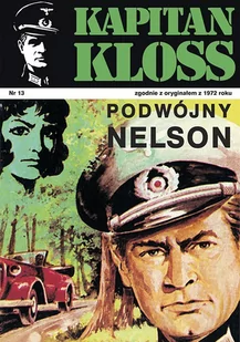 Podwójny Nelson. Kapitan Kloss. Tom 13 - E-booki - komiksy - miniaturka - grafika 1