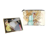 Kosmetyczki, organizery i kuferki - Kosmetyczka A Mucha Cztery pory roku Zima CARMANI) - miniaturka - grafika 1