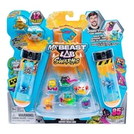 Figurki dla dzieci - Figurki Mr Beast Lab - Rój Mega Lab 12-pak Cobi - miniaturka - grafika 1