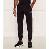 Dresy męskie - EA7 Spodnie dresowe Regular Fit - miniaturka - grafika 1
