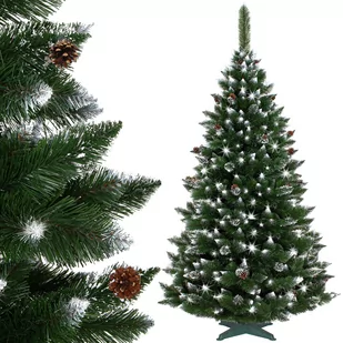 Choinka sztuczne Premium 180 Cm Sosna Diamentowa Gęsta - Choinki - miniaturka - grafika 1