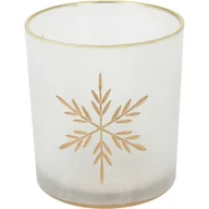 Świeczniki - Świecznik na świeczkę typu tea light Beam star, śr. 7 x wys. 8 cm - miniaturka - grafika 1
