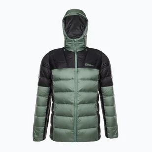 Kurtka puchowa męska Jack Wolfskin Nebelhorn Down Hoody - Odzież trekkingowa damska - miniaturka - grafika 1