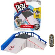 Samochody i pojazdy dla dzieci - Tech Deck fingerboard zestaw rampa Pyramid Point + deskorolka - miniaturka - grafika 1