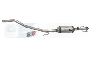 Filtr Czastek Stalych DPF - Układ wydechowy - akcesoria - miniaturka - grafika 1