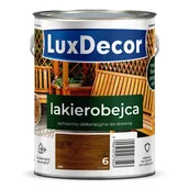 Farby i impregnaty do drewna - LuxDecor Lakierobejca ochronno-dekoracyjna 2,2 L dąb - miniaturka - grafika 1