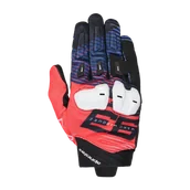 Rękawice motocyklowe - Rękawice motocyklowe Alpinestars MM93 SPX 1 Czarny/Czerwony Fluorescencyjny/CiemnoniebieskiXL - miniaturka - grafika 1