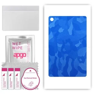 folia naklejka skórka strukturalna na TYŁ do Alcatel Joy Tab 2 - Moro Camo Niebieski - apgo SKINS - Akcesoria do tabletów i e-booków folia naklejka skórka strukturalna na TYŁ do Alcatel Joy Tab 2 - Moro Camo Niebieski - apgo SKINS - Akcesoria do tabletów i e-booków - miniaturka - grafika 1