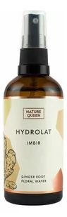 Nature Queen Nature Queen Hydrolat Imbir 100Ml - Toniki i hydrolaty do twarzy - miniaturka - grafika 1
