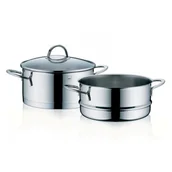 Garnki - Kela Parownik 3,0 l Cailin 2 elementy KE-10994 KE-10994 - miniaturka - grafika 1