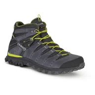 Buty trekkingowe męskie - Buty męskie Aku Alterra Lite Mid GTX Rozmiar butów (UE): 45 / Kolor: antracyt/zielony - miniaturka - grafika 1