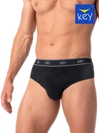 Majtki męskie - SLIPY KEY MPP-222 A25 (kolor czarny, rozmiar XXL) - miniaturka - grafika 1