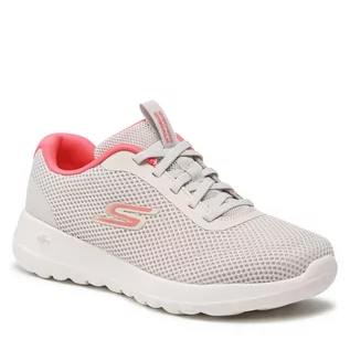 Baleriny - Sneakersy SKECHERS - Go Walk Joy 124707/OFPK Off White/Pink - grafika 1