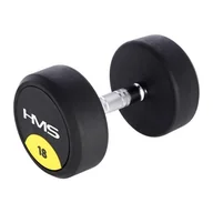 Obciążenia - HANTLA GUMOWANA HG PRO 18 KG HMS - OUTLET - miniaturka - grafika 1