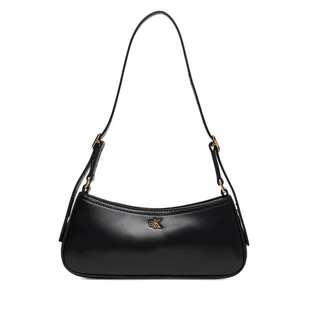 Torebka Calvin Klein Ck Small Shoulder Bag LV04F3170G Czarny - Torebki damskie - miniaturka - grafika 1