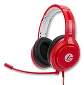 Słuchawki - LucidSound LS10X Wired Stereo Gaming Headset czerwone - miniaturka - grafika 1