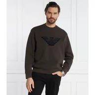 Bluzy męskie - Emporio Armani Bluza | Comfort fit - miniaturka - grafika 1