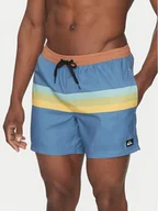 Kąpielówki męskie - Quiksilver Szorty kąpielowe EQYJV04121 Niebieski Regular Fit - miniaturka - grafika 1