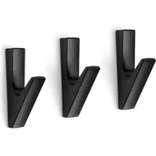 Wieszaki do szafy - Zestaw haczyków GOCKOWIAK Harry Czarny (3 szt.) - miniaturka - grafika 1