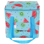 Torby termiczne - TORBA TERMICZNA 32x25x35 CM 28L FRUIT MELON ENERO CAMP - miniaturka - grafika 1