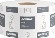 Papier toaletowy - Katrin Toiletpapir Katrin Plus Giga S 2-lags 160m 12rl/kar 108925 - 12 ruller pr. karton - miniaturka - grafika 1