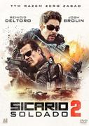 Sicario 2 Soldado booklet DVD)