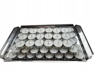 Świece - Podgrzewacze Z Wosku Sojowego/ 60 Szt Tealight 100% Naturalny - miniaturka - grafika 1