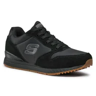 Sneakersy damskie - SKECHERS Sneakersy Waltan 52384/BBK Black - miniaturka - grafika 1