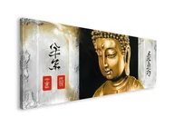 Obrazy i zdjęcia na płótnie - Złoty Budda - obraz na płótnie - miniaturka - grafika 1