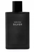 Wody i perfumy męskie - ZARA Silver 90 ml EDT woda toaletowa dla mężczyzn - miniaturka - grafika 1