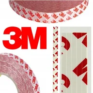 Folie ochronne do telefonów - KLEJ TAŚMA DWUSTRONNA MONTAŻOWA 2MM 75CM MOCNA 3M WYMIANA EKRANU LCD - miniaturka - grafika 1