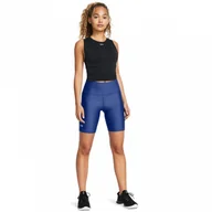 Spodenki damskie - Damskie kolarki treningowe Under Armour Tech Bike Short - niebieskie - miniaturka - grafika 1