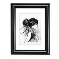 Ramki na zdjęcia - Hama Ramka Sofia 15x20 Czarny - miniaturka - grafika 1