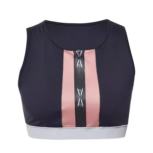 Top damski LABELLAMAFIA TOP BLACK - Bielizna sportowa damska - miniaturka - grafika 4
