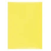 Szkolne artykuły papiernicze - PBS Teczka z gumką Office A4 żółta Connect Polska - miniaturka - grafika 1