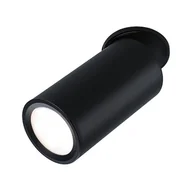 Oprawy, klosze i abażury - Downlight podtynkowy nastawny TURNAL DIM LED 6W 2700K - czarny mat - miniaturka - grafika 1